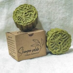 Shampoo Sólido / Caspa-Seborrea