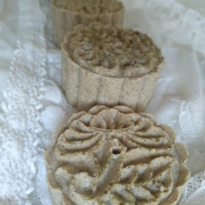 Shampoo sólido cabello graso