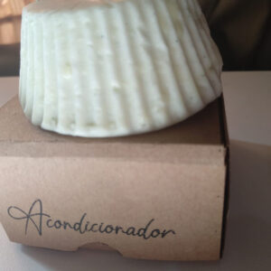 Acondicionador solido Referscante Espirulina y Eucalipto